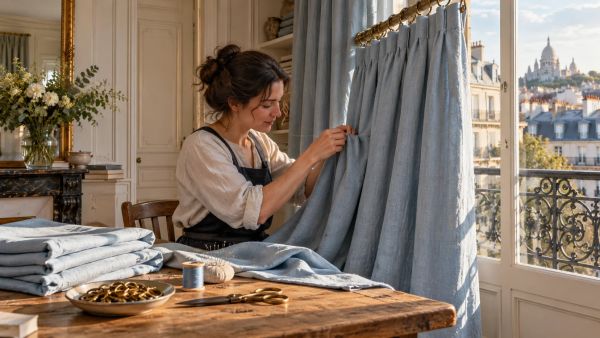10 idées créatives pour des rideaux sur mesure originaux