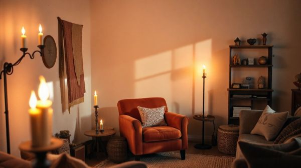 5 lampes à 3 flammes pour sublimer votre déco bohème