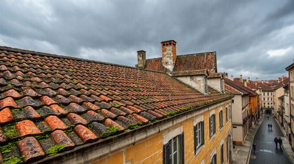 Ce qu'il faut savoir sur le nettoyage urgent de toiture à Lyon
