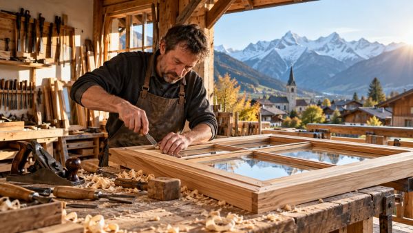 Comment choisir un artisan en menuiserie réputé en Haute-Savoie