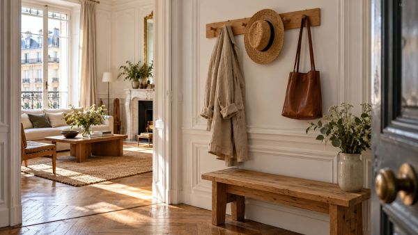 Découvrez les meilleures options de porte-manteaux pour votre déco