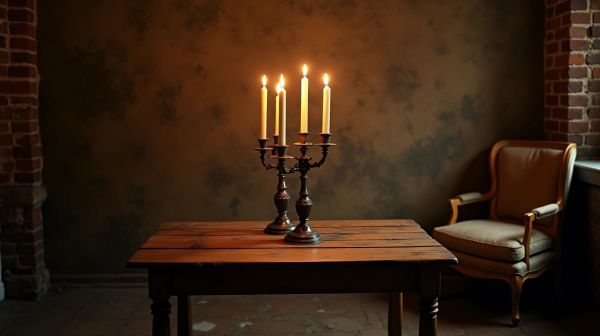 Le charme des lampes à 3 flammes dans la décoration bohème