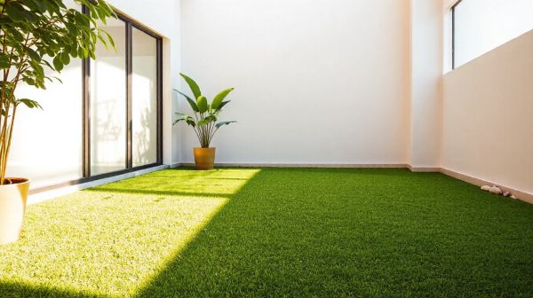 Top 5 avantages du gazon synthétique vs feuillage pour votre cour intérieure