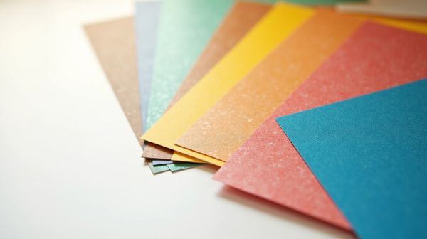 Un choix varié de plaques PVC couleur pour vos projets