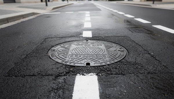 Le tampon en fonte D400 : la référence pour toutes vos voiries urbaines