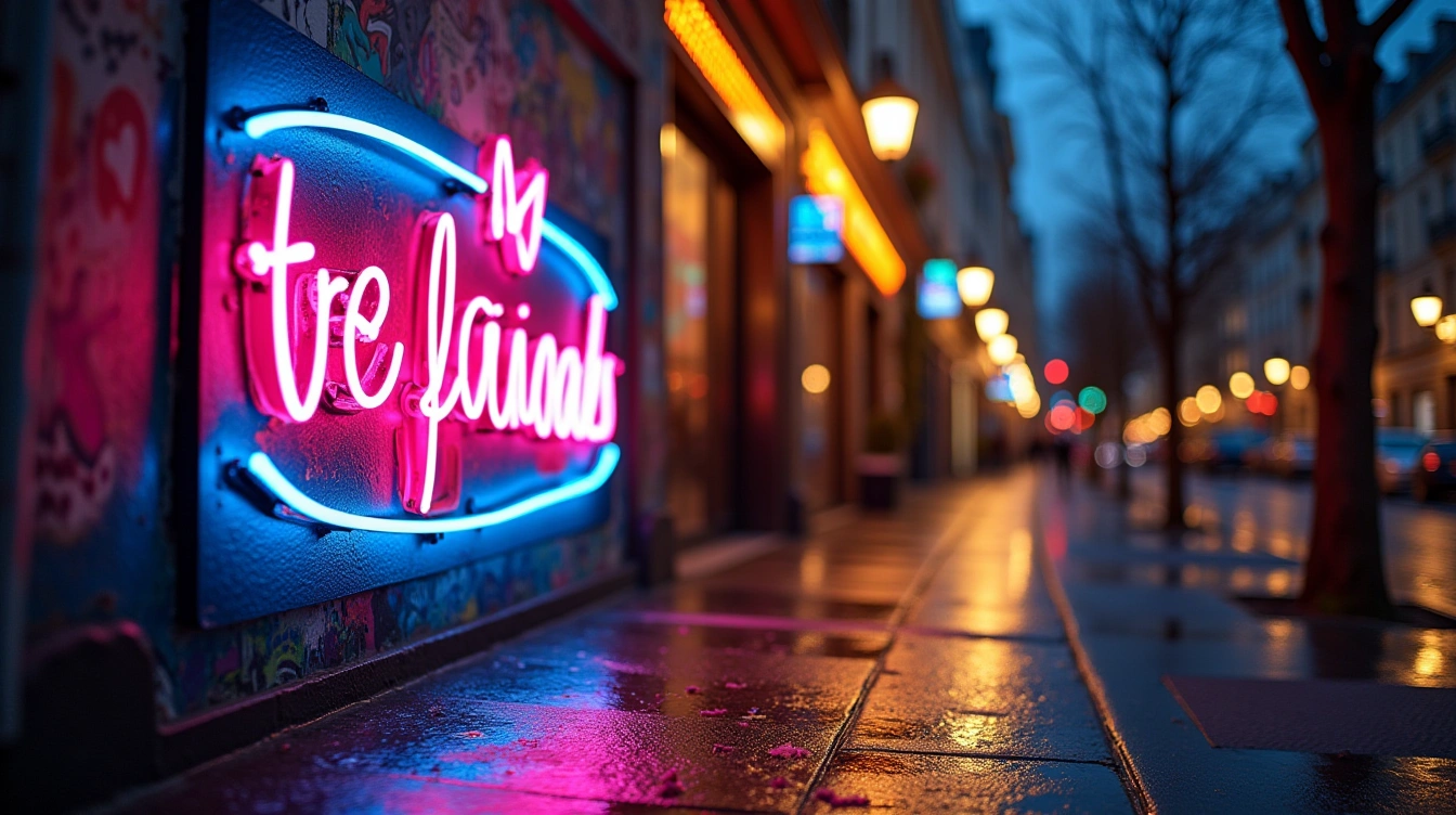 Vos questions sur l'éclairage néon personnalisé